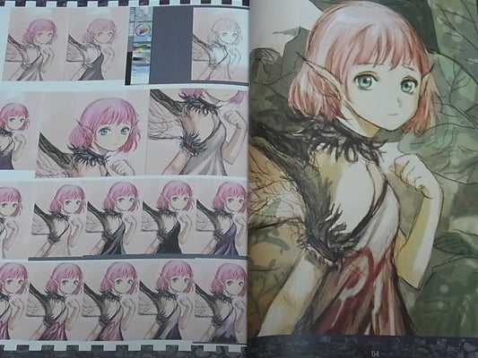 Yoshitoshi Abe Illustration Art Book Kuramoe 