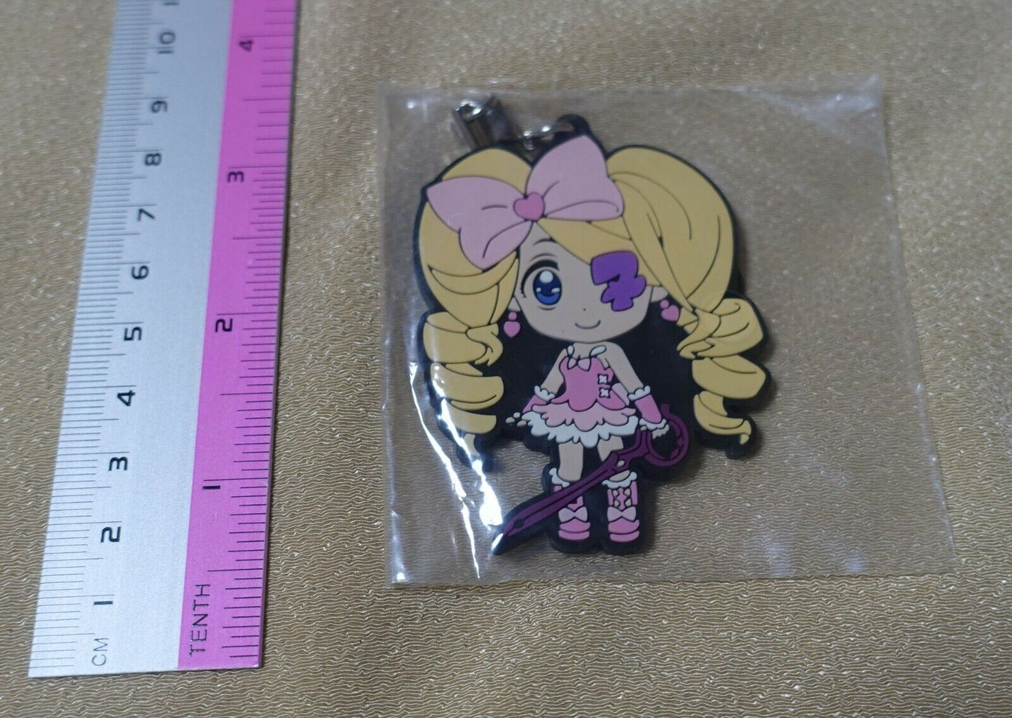 KILL LA KILL Kyun Chara Rubber Key Chain Nui Harime 