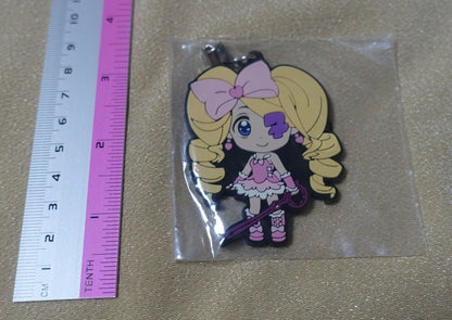 KILL LA KILL Kyun Chara Rubber Key Chain Nui Harime 