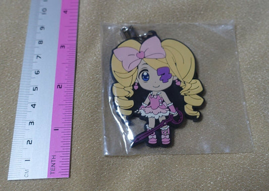 KILL LA KILL Kyun Chara Rubber Key Chain Nui Harime 