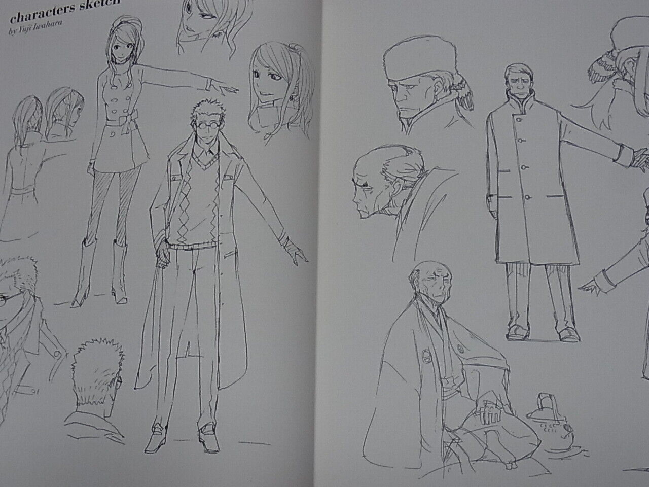 DARKER THAN BLACK Gemini of the Meteor ART WORK BOOK 5 
