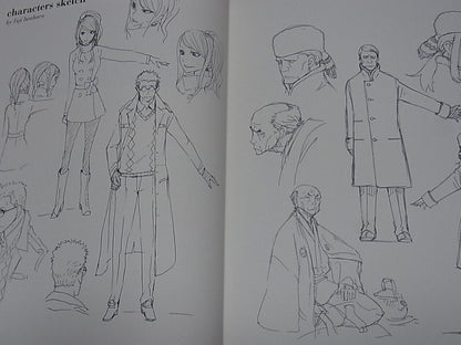DARKER THAN BLACK Gemini of the Meteor ART WORK BOOK 5 