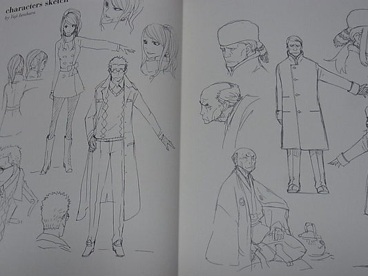 DARKER THAN BLACK Gemini of the Meteor ART WORK BOOK 5 