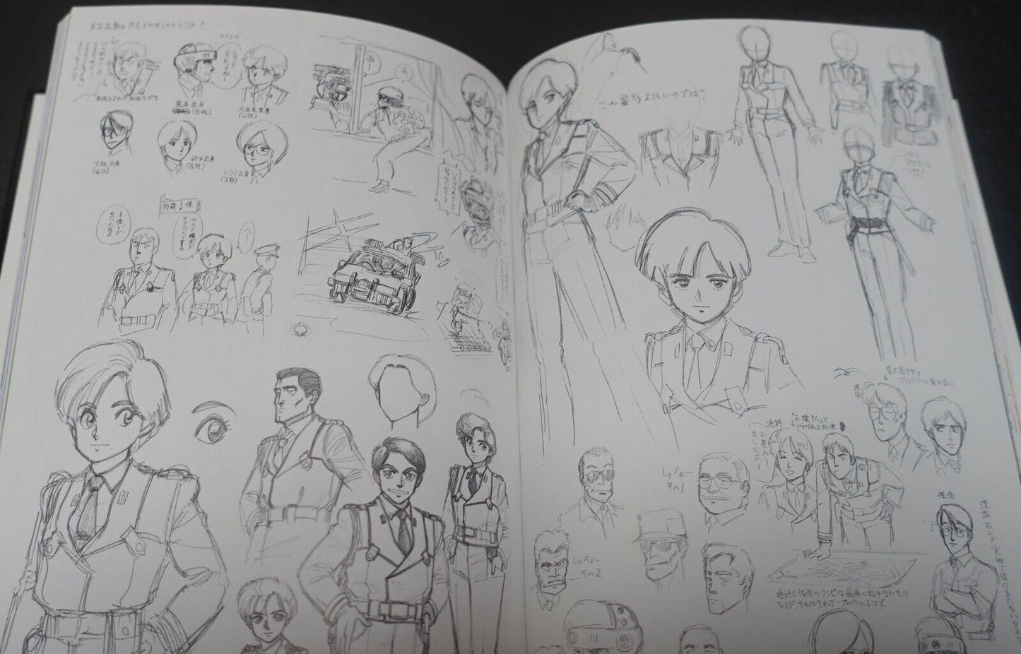 Yuuki Masami Illustration Art Book Birdy the Mighty Patlabor etc 