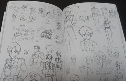 Yuuki Masami Illustration Art Book Birdy the Mighty Patlabor etc 