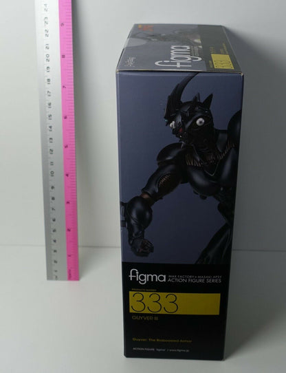 Max Factory Guyver The Bioboosted Armor Guyver 3 Ⅲ Figma Action Figure 