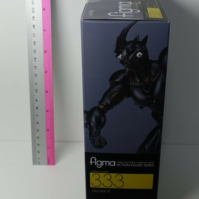 Max Factory Guyver The Bioboosted Armor Guyver 3 Ⅲ Figma Action Figure 