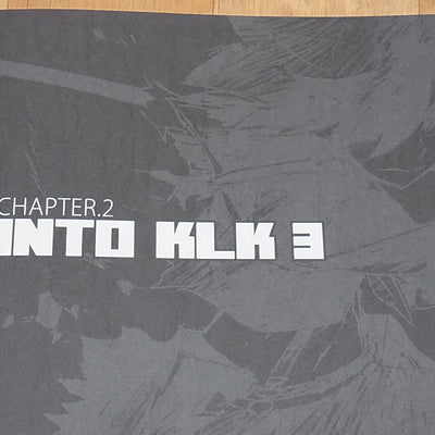 THE ART OF KLK Vol.3 Kill la Kill Design art Book 148page RARE C88 TRIGGER 