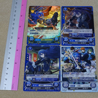 TCG Fire Emblem 0 Cipher CARD Lucina 4 Card Set 