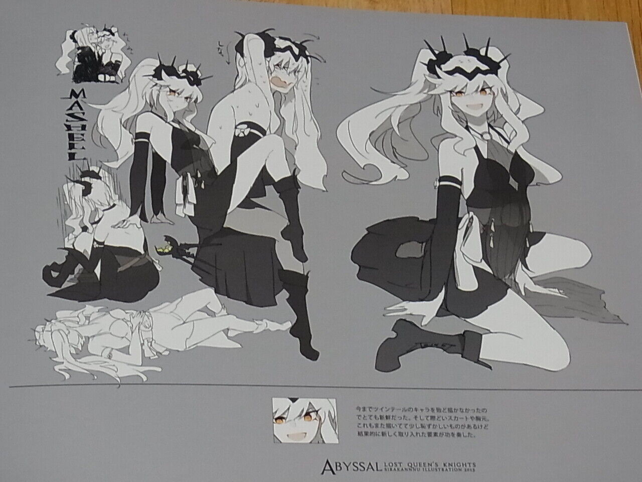 SINNNKAI Kantai collection Fan art Book ABYSSAL LOST QUEEN'S KNIGHTS 134page 