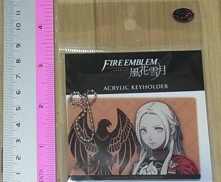 Fire Emblem Three Houses Special Acrylic keyholder Key Chain Edelgard 