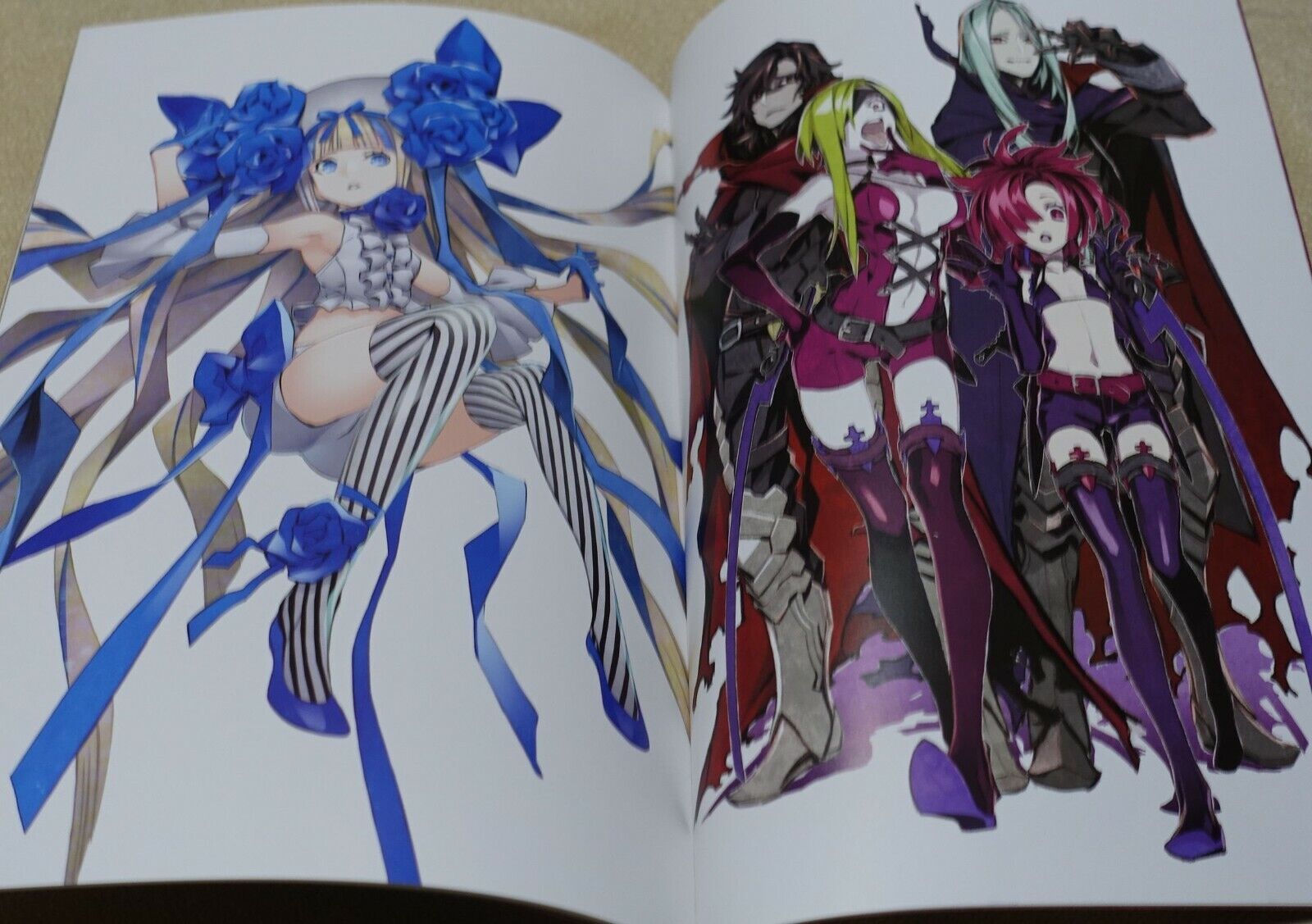 Shirow Miwa ILLUSTRATION ART BOOK M3W VER.16 Side C + M 
