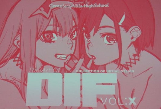 The Art of DIF Vol.X DARLING in the FRANXX Design Art Book 152 page C94 