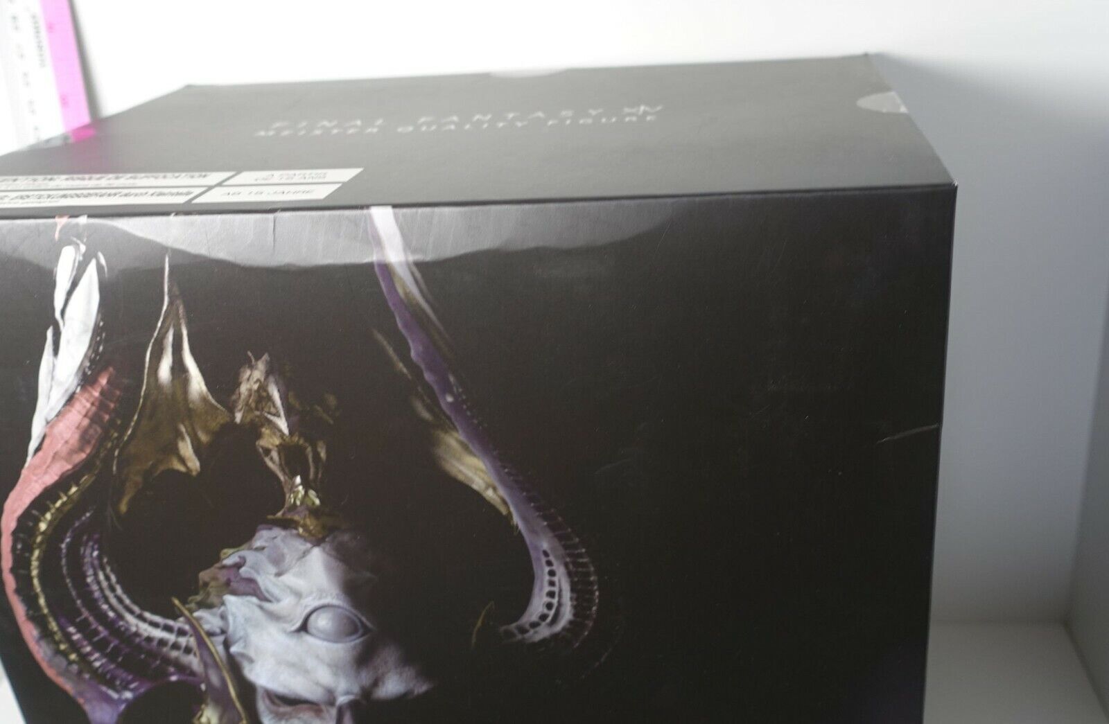 Final Fantasy 14 Galemal Empire XII Corps leader Zenos figure FF14 