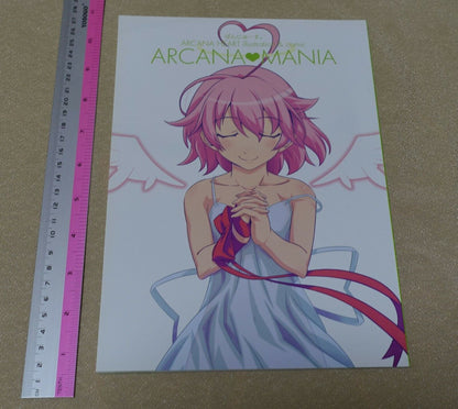 Matsuyama Mikan ARCANA HEART Illustration Art Book ARCANA MANIA 