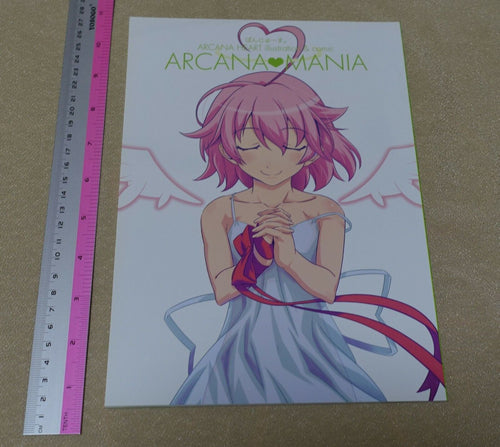 Matsuyama Mikan ARCANA HEART Illustration Art Book ARCANA MANIA 