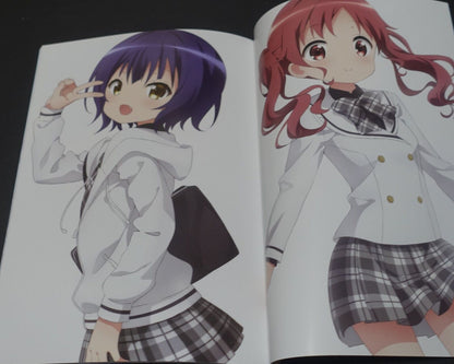 fluffy x fluffy Is the Order a Rabbit Color Fan Art Book FLUFFY RABBITS gochiusa 