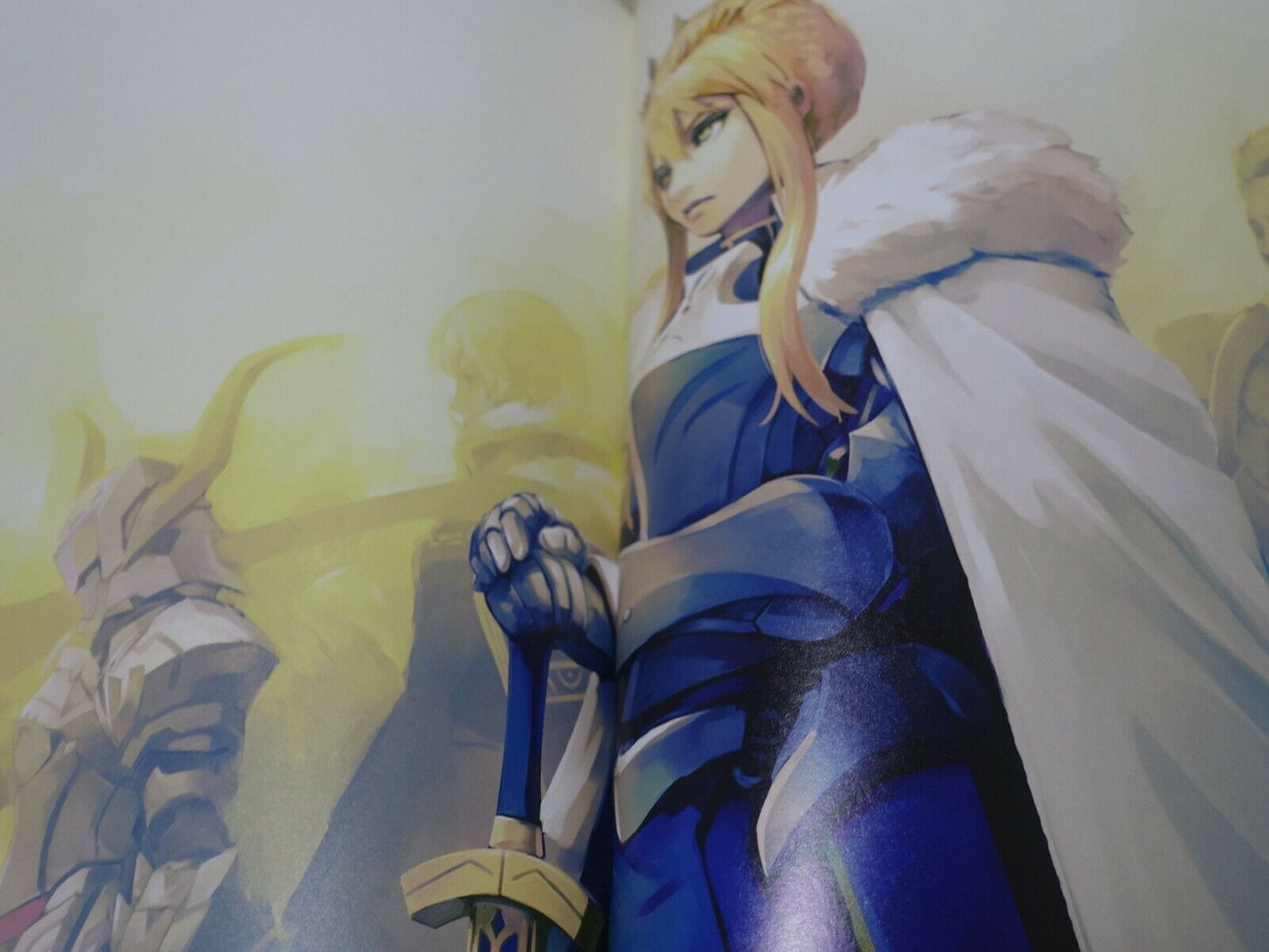 Hige-Aloha HIRONOX Fate Grand Order FGO Color Fan Art Book DRAW 