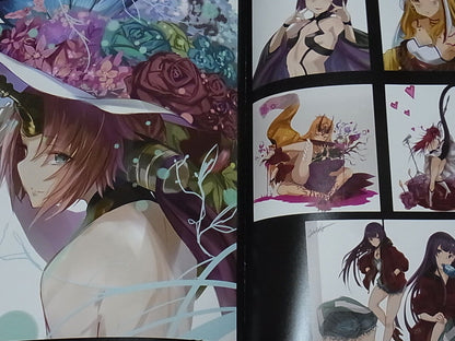 Yatsuka Fate FGO Fan Art Book Grand Order 