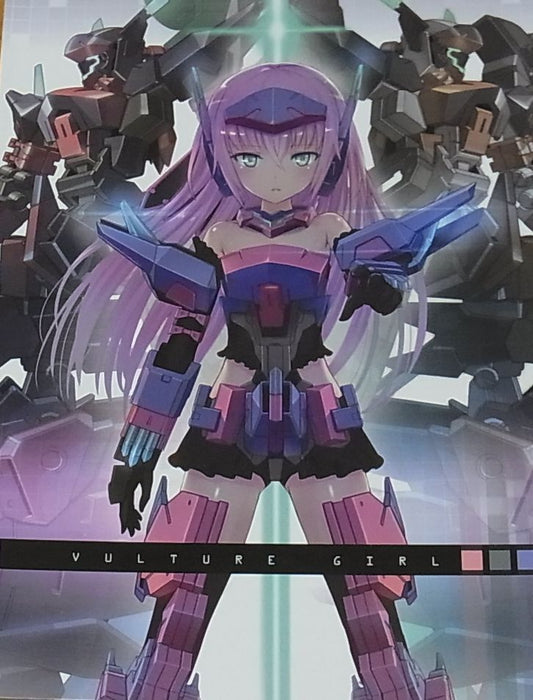 Kuramochi Zukan Original Robot Mechanic Art Book VULTURE GIRL 