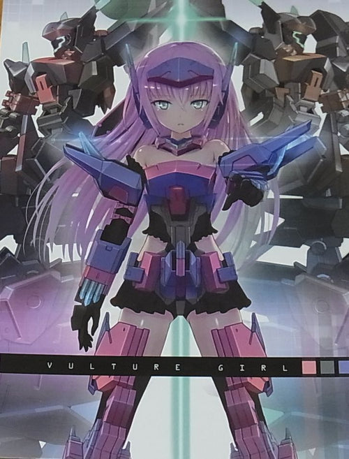 Kuramochi Zukan Original Robot Mechanic Art Book VULTURE GIRL 