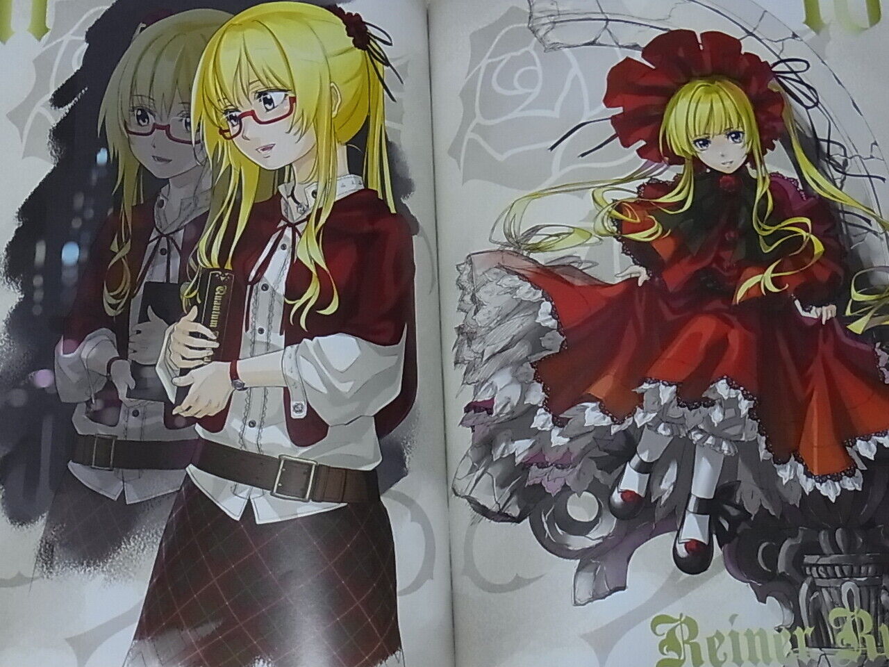 Kurogin Rozen Maiden Color Fan Art Book Alice Doll 