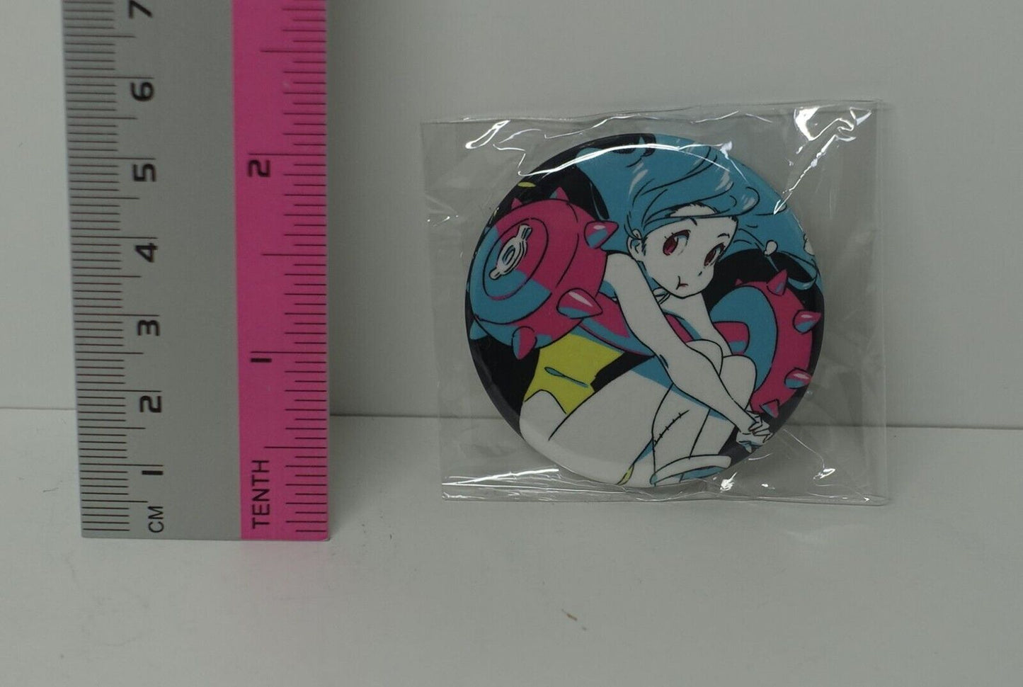 SUSHIO exhibition event item Steel Badge A 