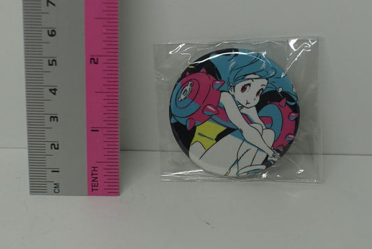 SUSHIO exhibition event item Steel Badge A 