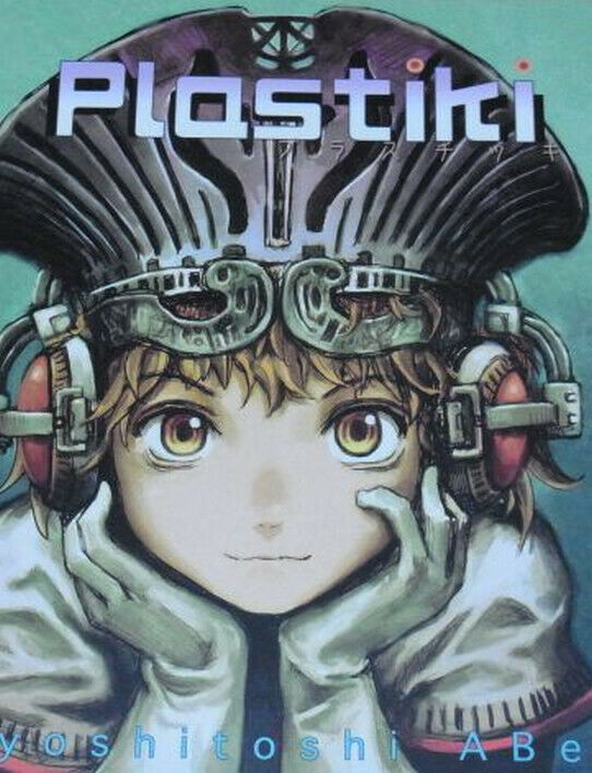 Yoshitoshi Abe Color Art Book plastiki C81 
