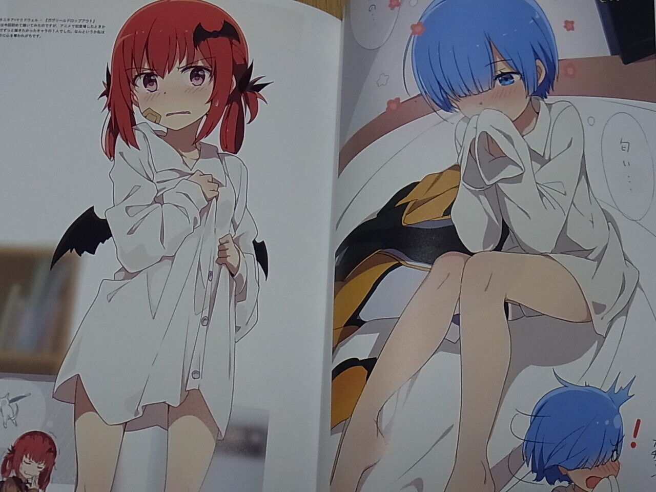 Ogi pote Milky Been! Original Color Japanese Animation Fan Art Book DD's gems 