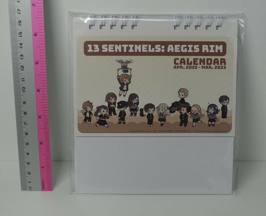 13 SENTINELS AEGIS RIM Desk Calendar APR.2022-MAR.2023 