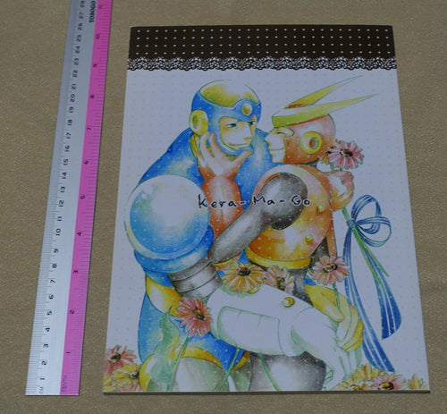 Popy Rockman Megaman Fan Made Comic Kera-Ma-Go 