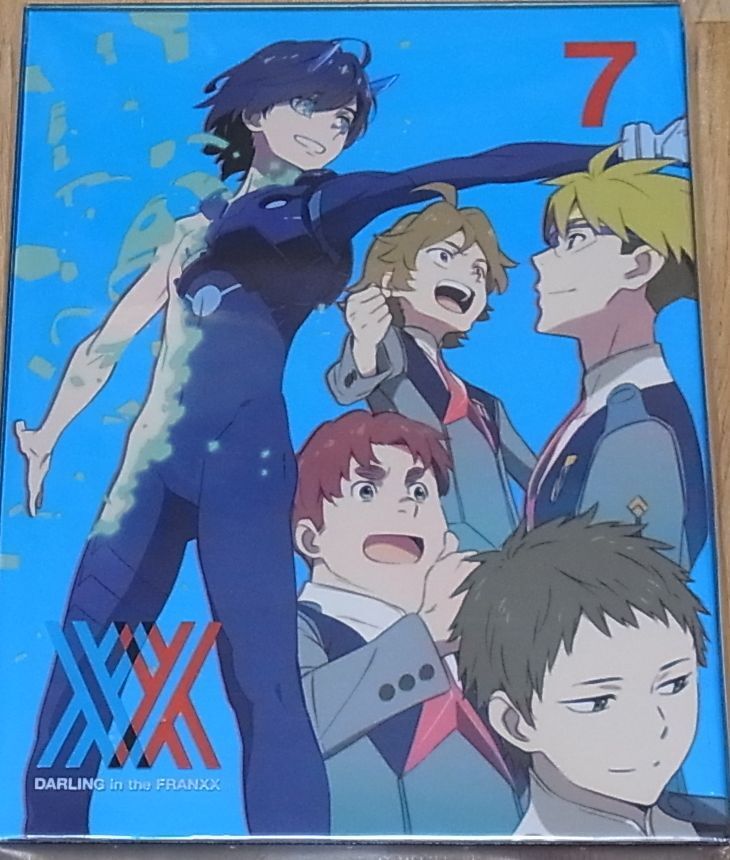 Darling in the Franxx DVDvol.7 & Characters Voice Drama CD 