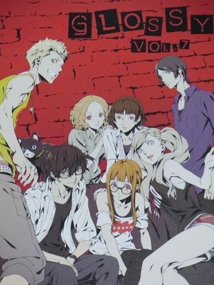 Kouji Haneda Persona 5 Animation Staff Color Fan Art Doujinshi GLOSSY vol.7 C94 