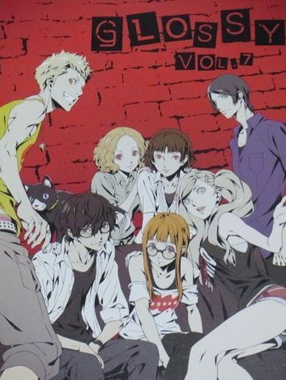 Kouji Haneda Persona 5 Animation Staff Color Fan Art Doujinshi GLOSSY vol.7 C94 