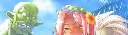 Lilith TAIMANIN ASAGI Series Tapestry 51 x 72 cm Ingrid Summer Beauty 