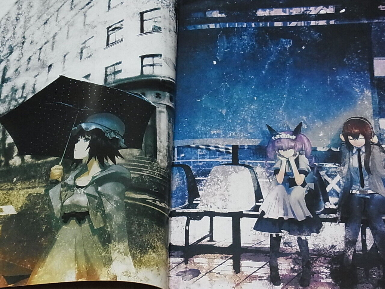 Huke STEINS GATE VISUAL WORKS REVISED EDITION 