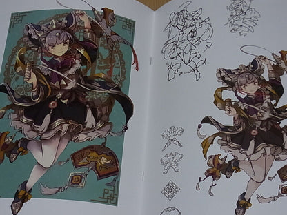 nocras Original Color Art Book ORBITALEXPRESS phase 7 