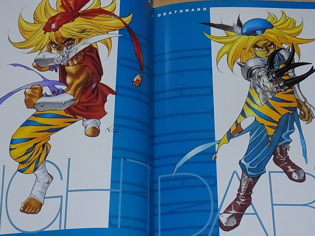 YUKI NOBUTERU SEIKEN DENSETSU 3 ILLUSTRATION BOOK Mana YUUKI 