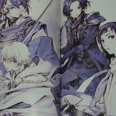 Yoshiyuki Sadamoto Color Art Doujinshi GRAPHITE4 with Clear File Very Rare C95 