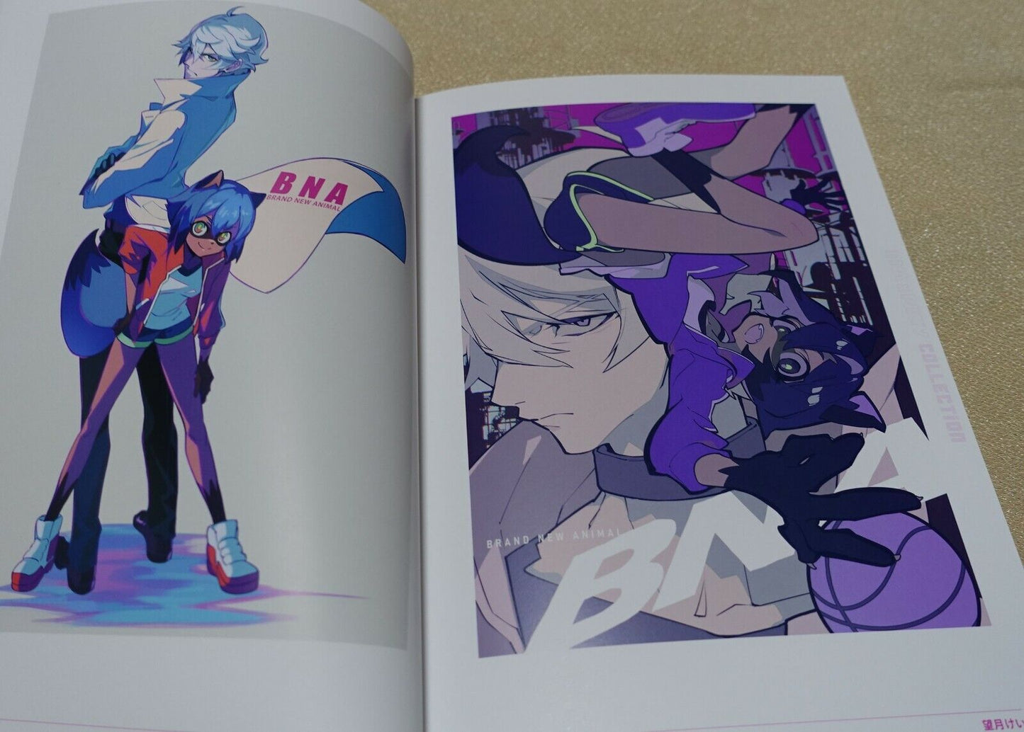 BNA B.N.A X PIXIV Color Fan Art Collection Book 