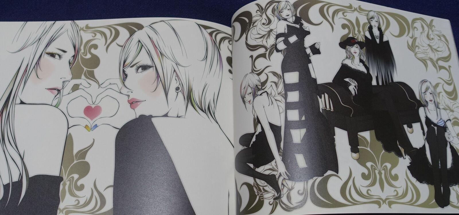 Naoki Yamamoto Illustration Art Work Book Re write 2009-2015 