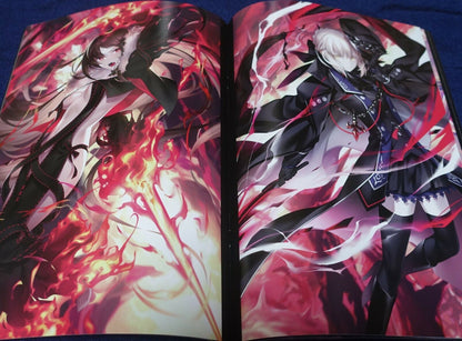 Kousaki Fate Grand Order Color Fan Art Book FGO Fan Art Collection vol.1-3 Set F 