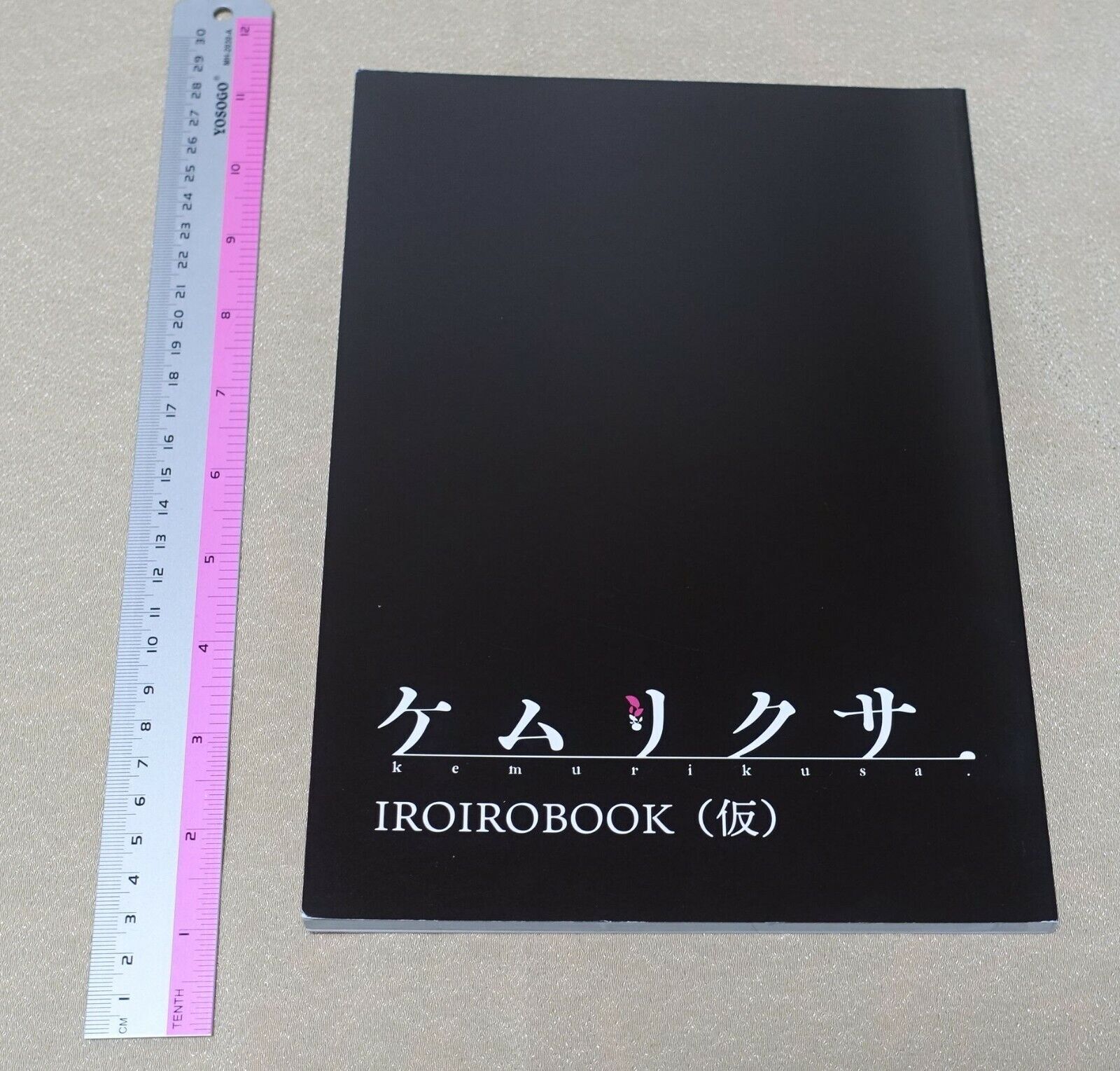 IRODORI kemurikusa Animation Visual & Design Art Work Book 