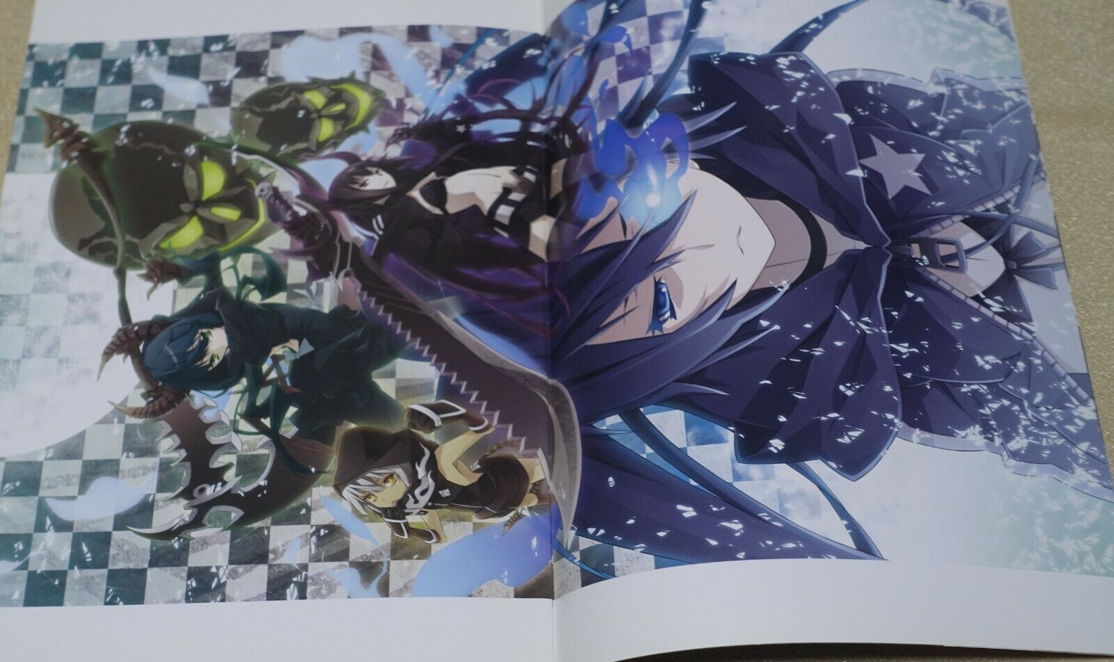 Konoshiro-do Black Rock Shooter Color Fan Art Book 
