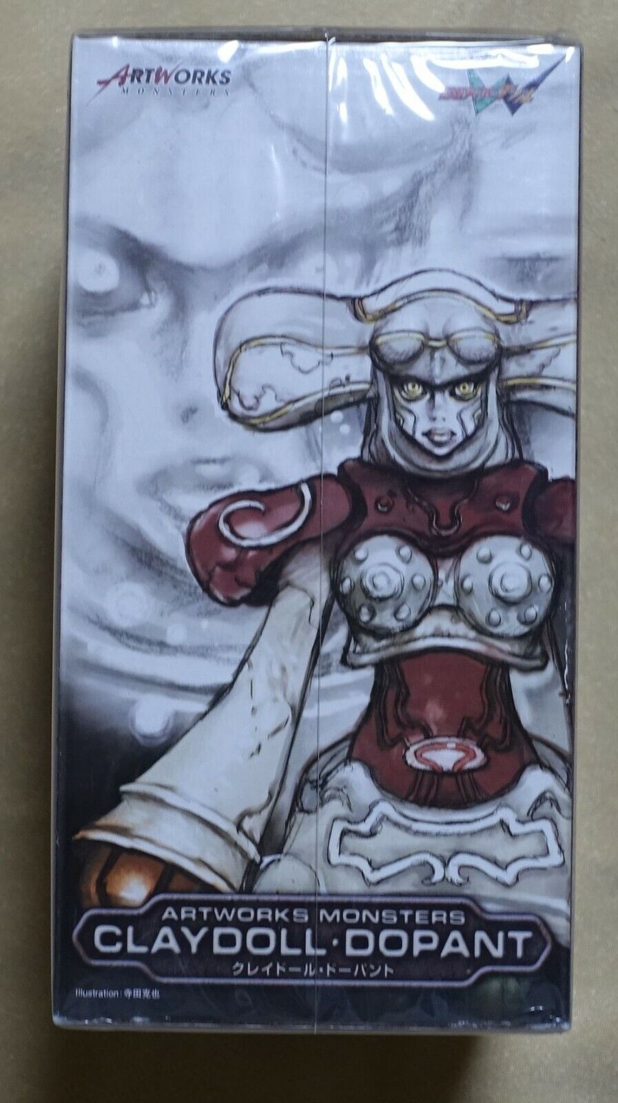 3-7 days from Japan ART WORKS MONSTERS : Clay Doll Dopant 