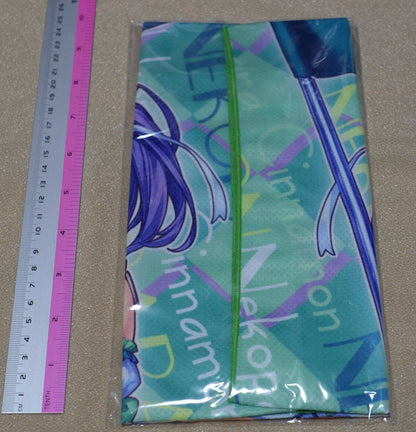 NEKO WORKs Nekopara Cool Feeling Towel 100 x 30 cm Cinnamon 
