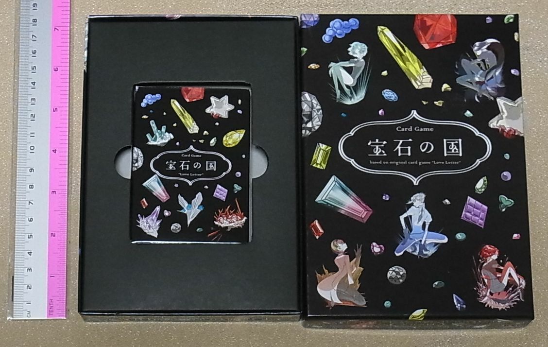 Houseki no Kuni Land of the Lustrous Card Game set for Love Letter 