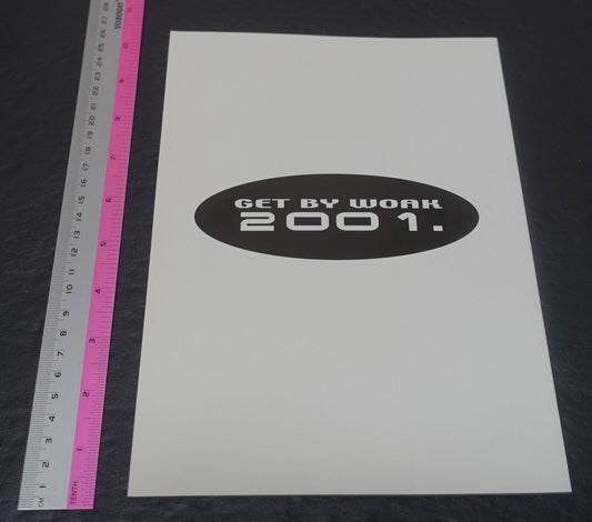 Rei Hiroe Illustration Art Book Doujinshi GET BY WORK 2001 