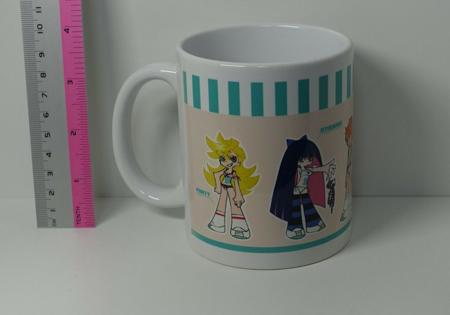 Panty and Stocking with Garterbelt Special Lingerie Design Mug Cup & 